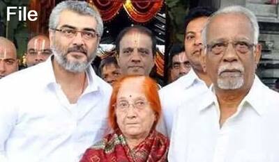 நடிகர் அஜித்தின் தாயார் காலமானார்