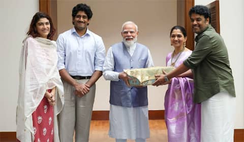 மகளுக்கு திருமணம் : பிரதமருக்கு அழைப்பு விடுத்த குஷ்பு, சுந்தர் சி