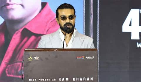 சென்னை என் தாய்வீடு: ராம்சரண் பேச்சு