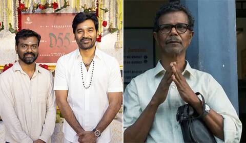 தனுஷ் 55வது படத்தில் கருப்பு பட நடிகர்!