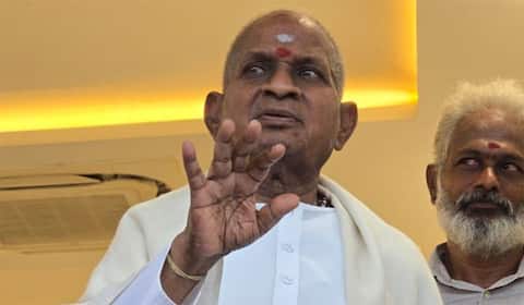 பிறந்தநாளில் குவிந்த ரசிகர்கள் :  வாழ்த்து மழையில் இளையராஜா