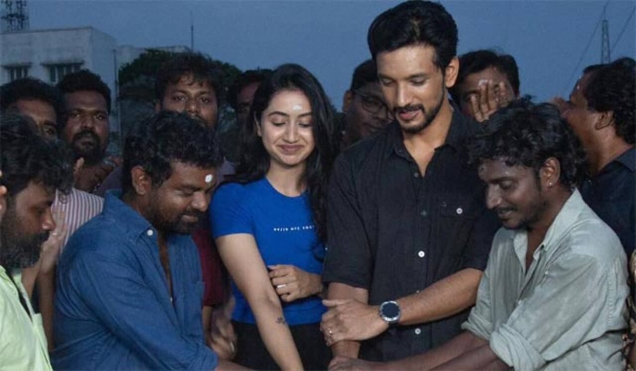 பிளடி பாலிடிக்சில்  வெல்வாரா அஞ்சனா நேத்ரன்
