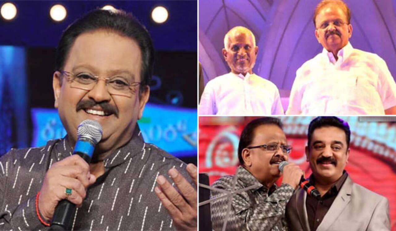 எஸ்.பி.பி பிறந்தநாள்: இளையராஜா, கமல் வாழ்த்து