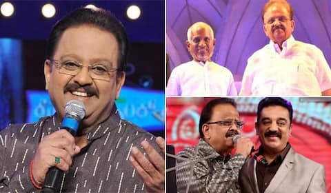 எஸ்.பி.பி பிறந்தநாள்: இளையராஜா, கமல் வாழ்த்து