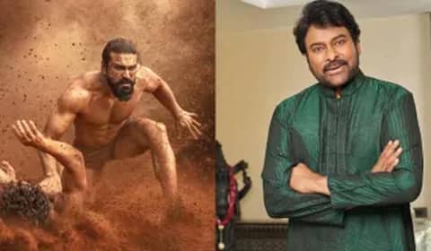 பெத்தி : மகன் ராம்சரண் பற்றி பெருமைப்படும் அப்பா சிரஞ்சீவி