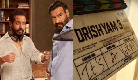 ஹிந்தியில் திரிஷ்யம் 3 படப்பிடிப்பு நிறைவு