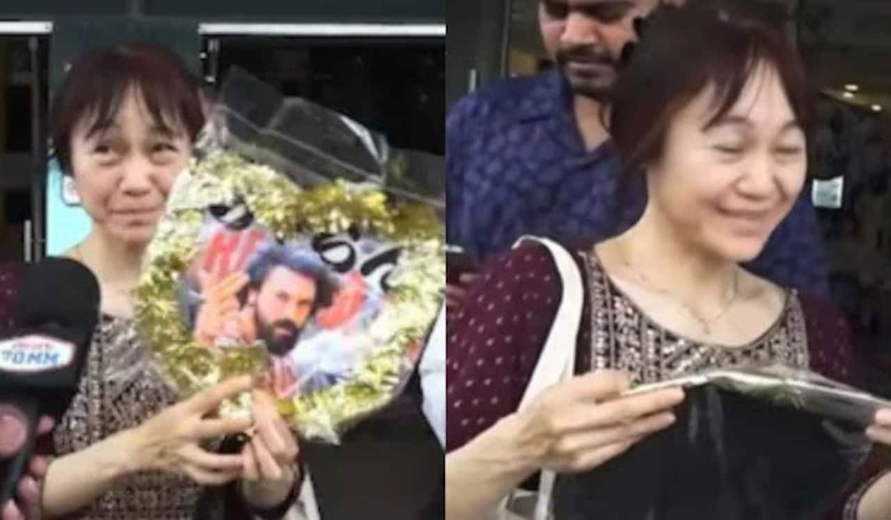 பெத்தி படம் பார்க்க ஹைதராபாத் கிளம்பி வந்த ஜப்பானிய ரசிகைகள்