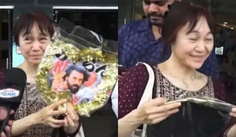 பெத்தி படம் பார்க்க ஹைதராபாத் கிளம்பி வந்த ஜப்பானிய ரசிகைகள்