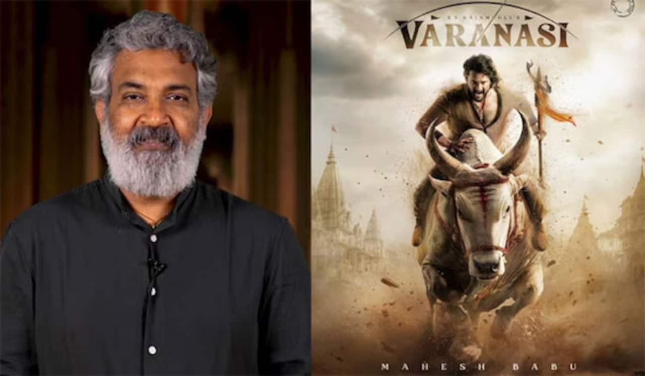 வாரணாசி படத்திற்காக அமெரிக்கா பறந்த ராஜமவுலி!