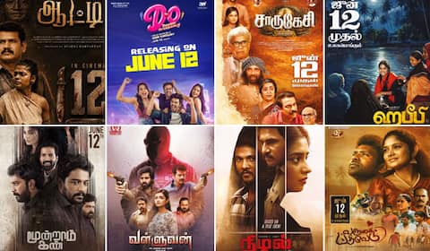 ஜூன் 12ல் 8 படங்கள் ரிலீஸ்