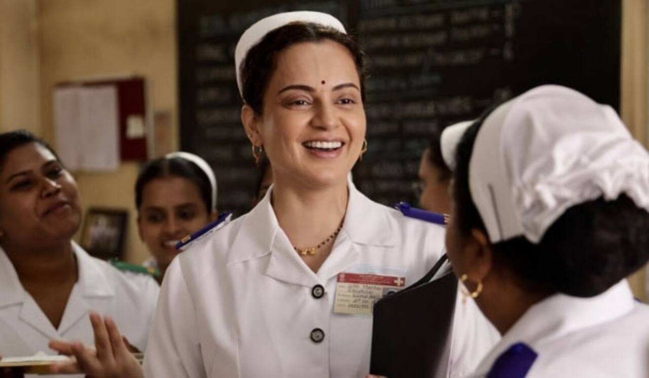 செவிலியர்களின் உடையில் மாற்றம் வேண்டும் : கங்கனா ரணாவத்