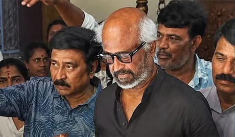 பாரதிராஜா குழந்தை மாதிரி - ரஜினி; நடிகர் கமலும் நேரில் அஞ்சலி