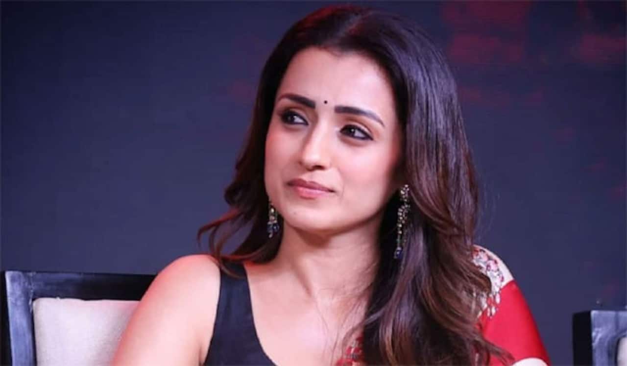 அப்செஷன் படம் பார்த்து பயந்த த்ரிஷா