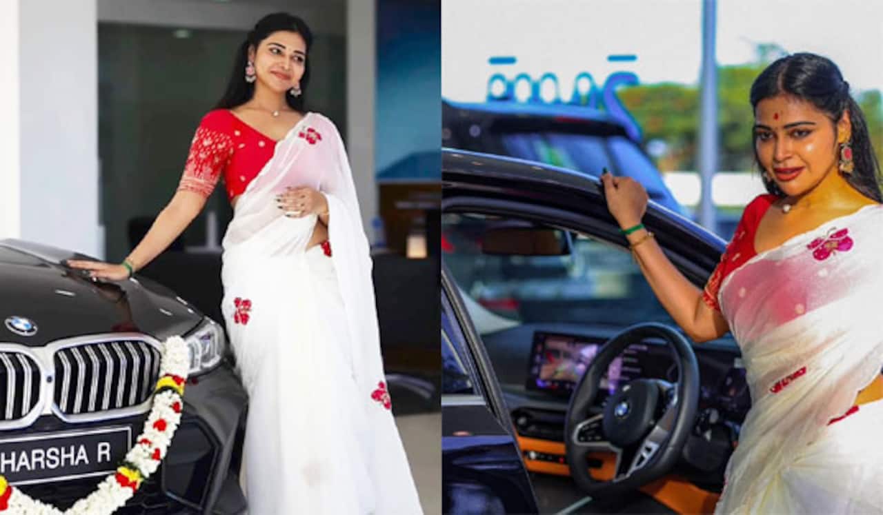 புதிதாக சொகுசு கார் வாங்கிய தர்ஷா குப்தா