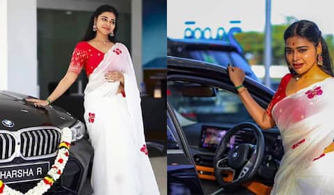 புதிதாக சொகுசு கார் வாங்கிய தர்ஷா குப்தா