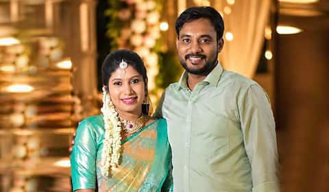 டிவி நடிகை ஜெனிப்ரியா திருமணம் : ஆடிட்டரை மணந்தார்