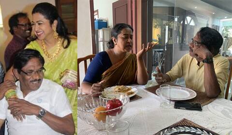 ஒரே ஆண்டில் இரண்டு இழப்புகள் : ராதிகா வருத்தம்