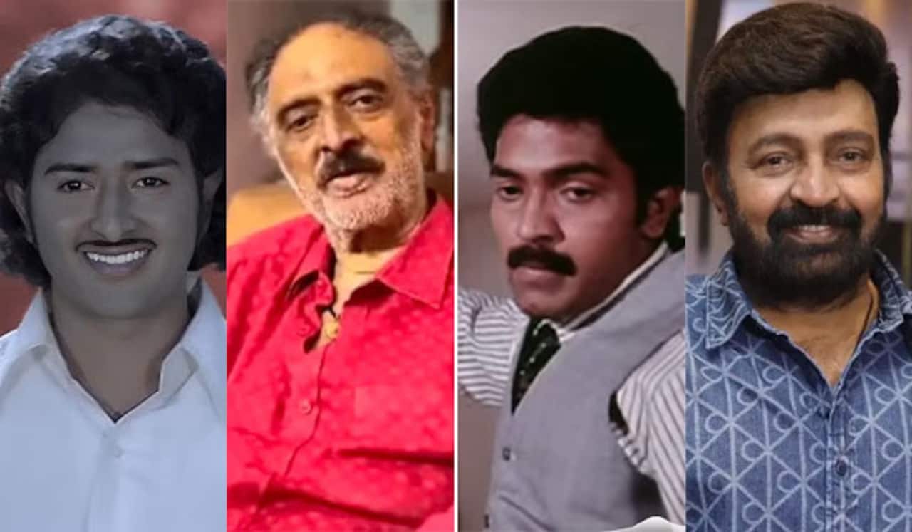 தெலுங்கில் சாதித்த பாரதிராஜாவின் அறிமுகங்கள் டாக்டர் ராஜசேகர், சுதாகர்