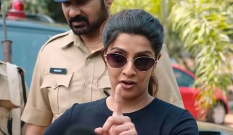 இயக்குனரின் குற்றச்சாட்டுக்கு பக்குவமாக பதிலளித்த வரலட்சுமி சரத்குமார்