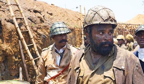 இரண்டாம் உலகப்போரில் தமிழர்களின் வீரத்தை சொல்லும் படம்