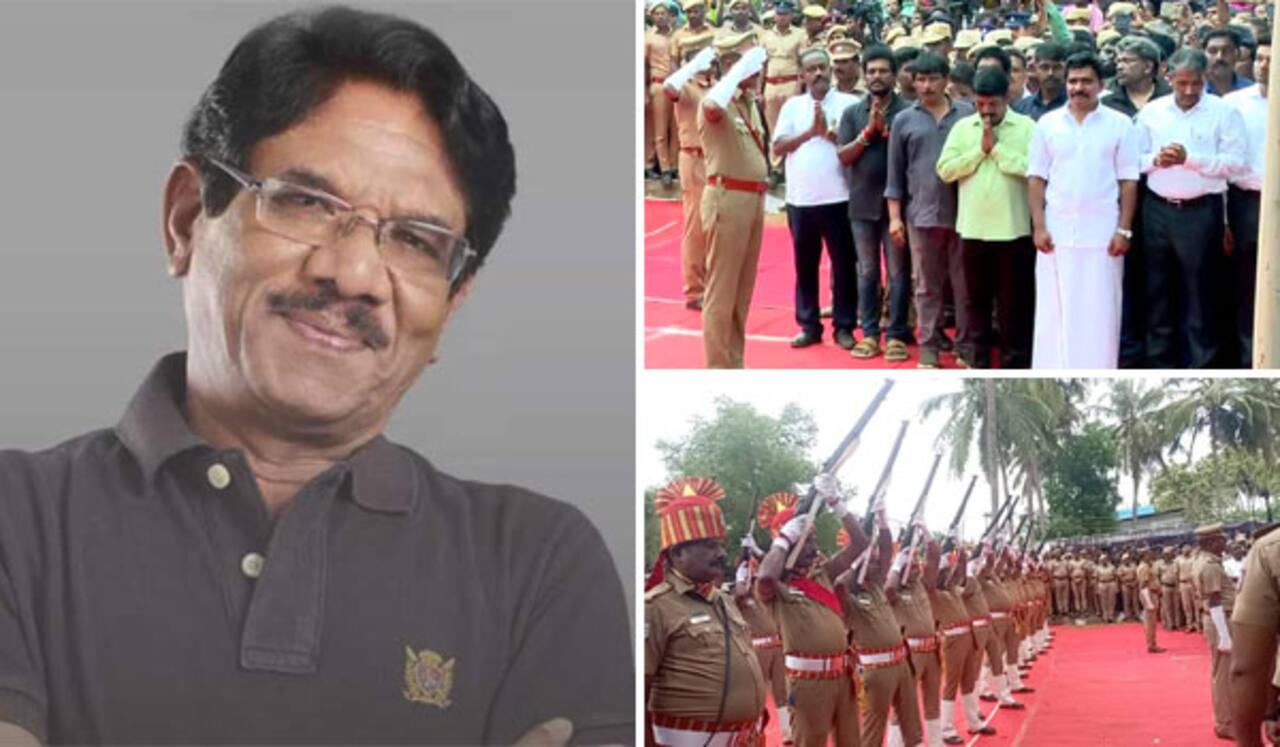 ‛16 வயதினிலே தந்துவிட்டு ‛84 வயதினிலே விடைபெற்றார் பாரதிராஜா : ‛மண்வாசனை தந்தவர் மண்ணுக்குள் மறைந்தார்!