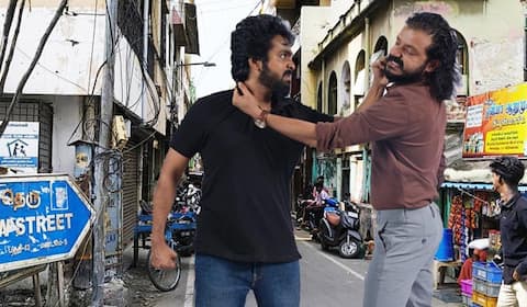 வெக்கை படத்தில் வாழ்க்கையை புரட்டிப்போடும் தெருச் சண்டை