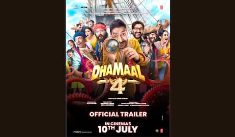 அஜய் தேவ்கனின் தமால் 4 டிரைலர் வெளியீடு