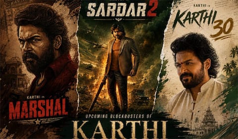கார்த்தியின் சர்தார் 2, மார்ஷல் இந்த வருடமே ரிலீஸ்