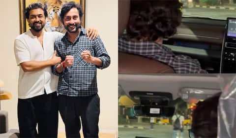 ஆர்.ஜே.பாலாஜிக்கு கார் பரிசளித்த சூர்யா