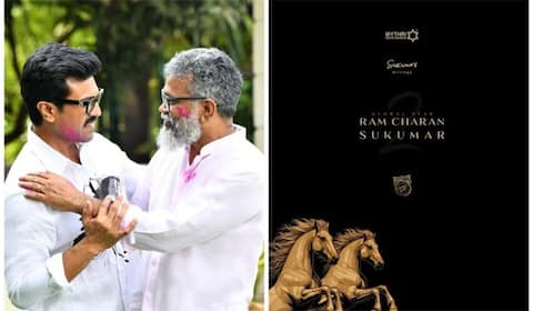 பெத்தியை தொடர்ந்து புஷ்பா இயக்குனர் சுகுமாருடன் இணையும் ராம்சரண்!