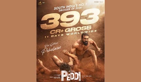 400 கோடியை நெருங்கும் பெத்தி வசூல்