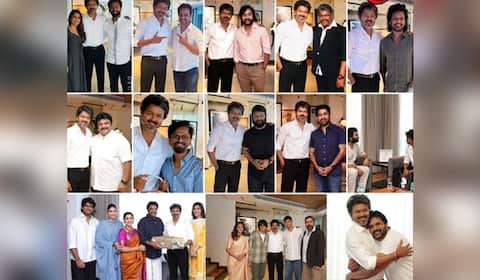 அடுத்தடுத்து திரையுலகினரை சந்திக்கும் முதல்வர் விஜய்