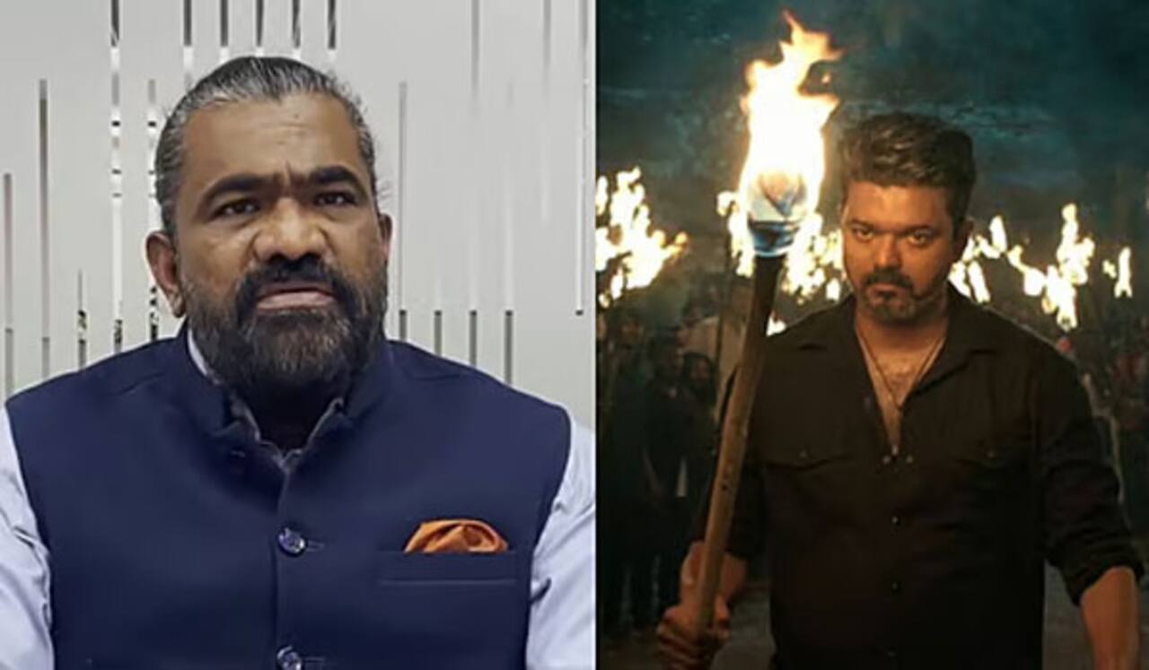 ஜனநாயகன் சென்சார் சிக்கல் : டில்லி சென்றுள்ள தயாரிப்பாளர்