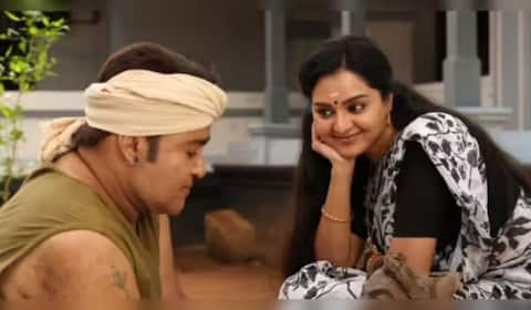 தான் நடித்த படத்தின் டைட்டிலிலேயே 8 ஆண்டு கழித்து மீண்டும் நடிக்கும் மஞ்சு வாரியர்
