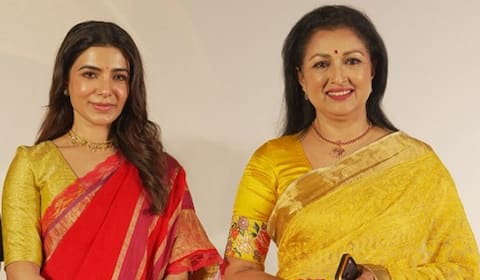 சமந்தா மாமியார் ஆன கவுதமி
