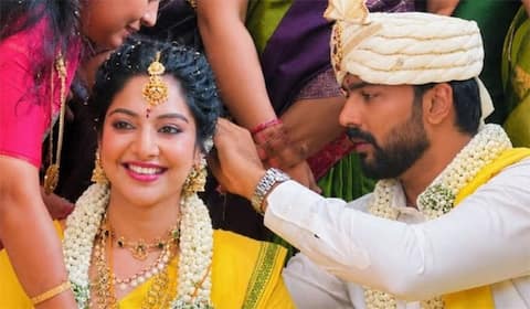நட்சத்திர ஜோடி திருமணம்