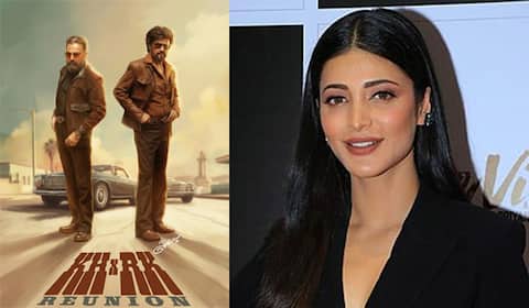 ரஜினி, கமல் படத்தில் நான் இல்லை: ஸ்ருதிஹாசன் விளக்கம்!