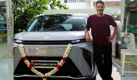 ரூ.76 லட்சத்திற்கு புதிய எலக்ட்ரிக் கார் வாங்கிய பிரபுதேவா