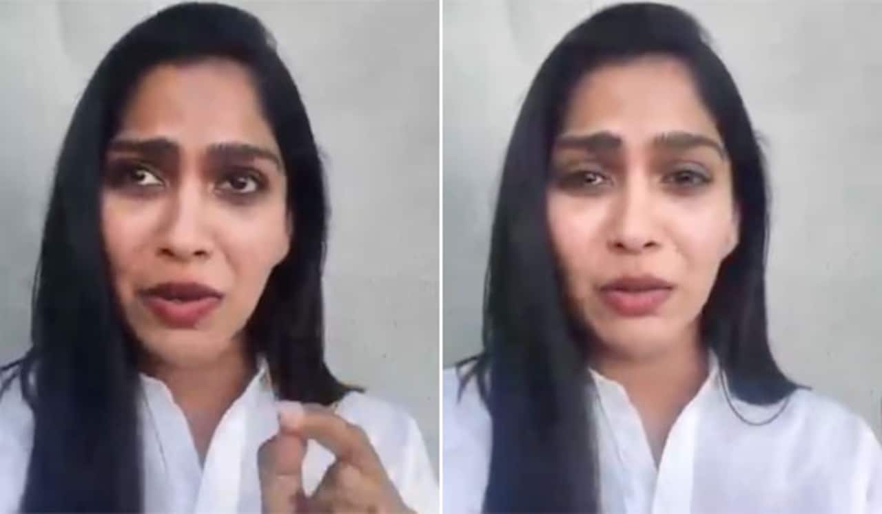 என் ஆக்சிஜனே நீங்க தான் : சுவாசிகா கண்ணீர்விட்டது ஏன்?
