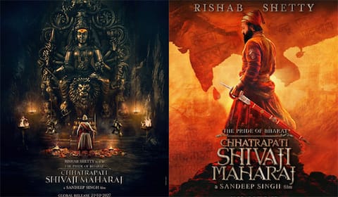 சத்ரபதி சிவாஜியாக நடிக்கும் ரிஷப் ஷெட்டி