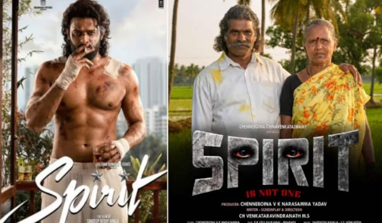 ஸ்பிரிட் பட டைட்டிலால் பாதிக்கப்பட்ட விவசாய குடும்பம் ; பிரபாஸிடம் கோரிக்கை!