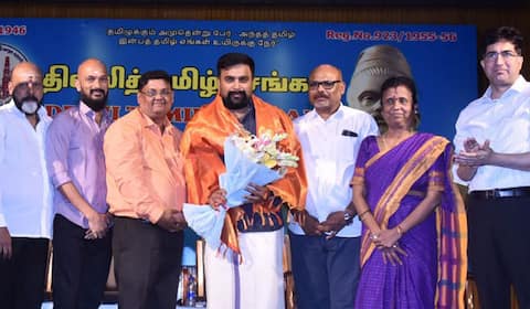 நந்தன் படத்திற்கு டில்லி தமிழ் சங்கம் கவுரவம்