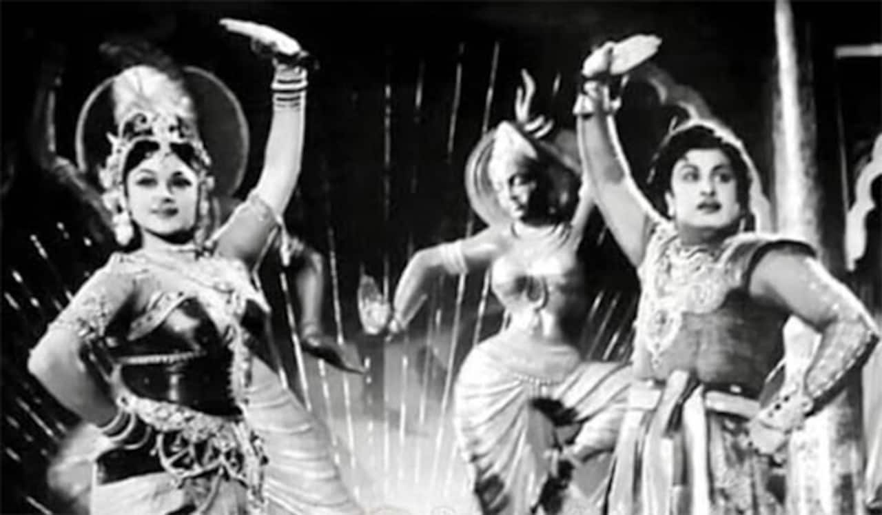 பிளாஷ்பேக்: நடனத்தில் பத்மினிக்கு சவால் விட்ட எம்ஜிஆர்