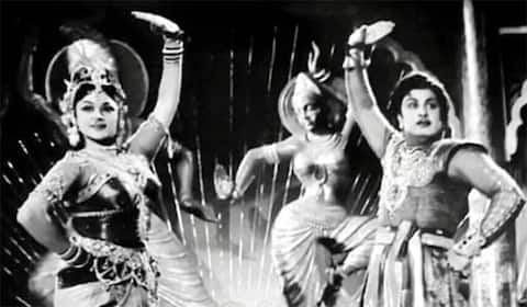 பிளாஷ்பேக்: நடனத்தில் பத்மினிக்கு சவால் விட்ட எம்ஜிஆர்