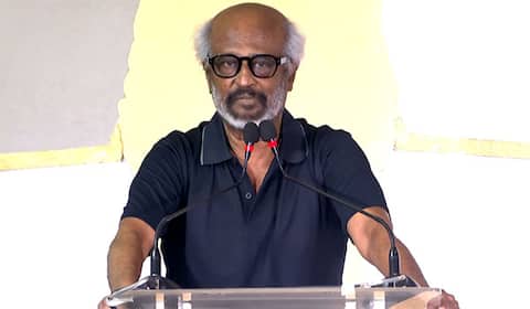 நான் பேசினாலே பிரச்னை தான் : ‛தர்மன் பட அறிமுக விழாவில் ரஜினி பேச்சு
