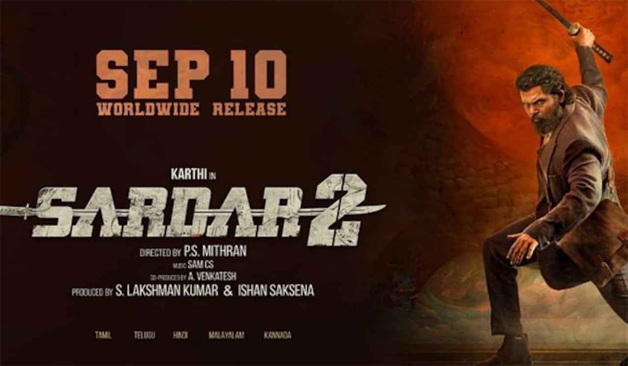 சர்தார் 2 : செப்டம்பர் 10 ரிலீஸ்