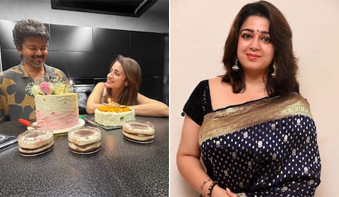 சுத்தமான தங்க ஜோடி : நடிகை சார்மி கமெண்ட்