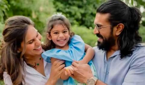 ராம்சரணுக்கு செல்லப்பெயர் வைத்து அழைக்கும் அவரது மூன்று வயது மகள்