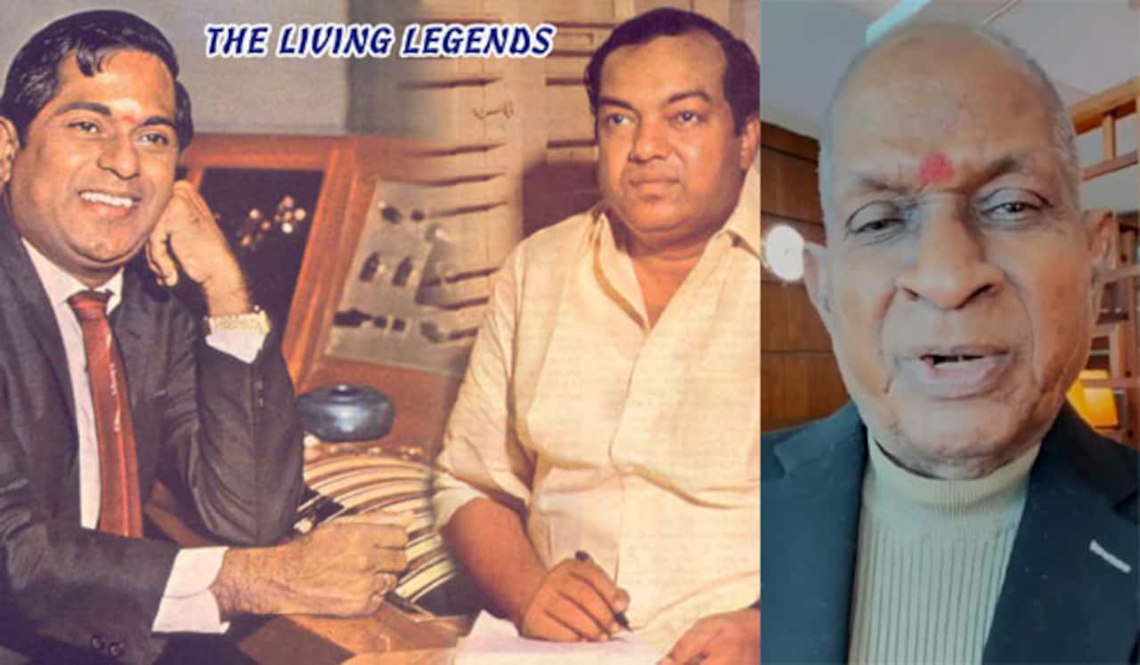 நினைக்காத நாளில்லையே... : கண்ணதாசன், எம்எஸ் விஸ்வநாதனுக்கு இளையராஜா புகழாரம்