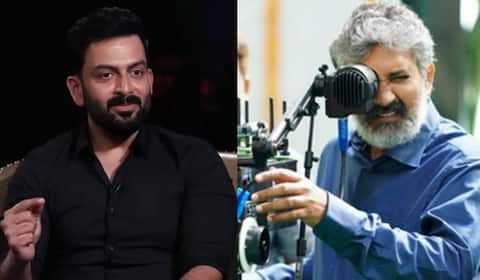 ஒரு காட்சிக்காக 90 டேக்குகள் எடுத்த ராஜமவுலி : பிரமிக்கும் பிரித்விராஜ்
